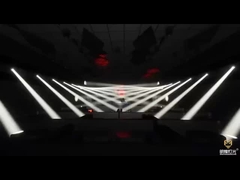 295BM Κινήματα φωτισμού κεφαλής DMX512 IP22 Φώτα σκηνής DJ φώτα LED