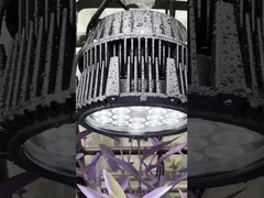 RGBW Disco LED Par Can Stage Πυροσβεστικά φώτα 18 * 10W με μεγάλο χρόνο εργασίας