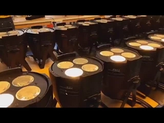 Στάδιο COB Par Light 4 Μεγάλο μάτι 200w LED Blinder Φως προσώπου με DMX512