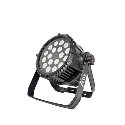 RGBW Disco LED Par Can Stage Πυροσβεστικά φώτα 18 * 10W με μεγάλο χρόνο εργασίας
