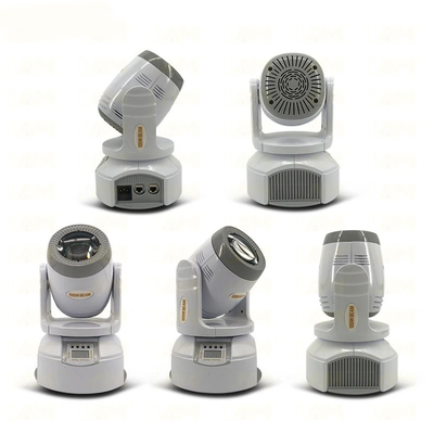 Σχεδιασμός φωτισμού και κυκλωμάτων 80 RGBW LED Spot Beam Gobo Moving Head Light για παραστάσεις DJ