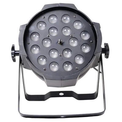 AC90-240V 50-60Hz Εισερχόμενη τάση 18x12W 4in/5in1/6in1 RGBWA UV LED Par με Zoom