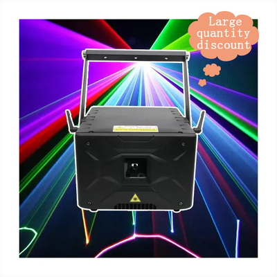 RGB Animation Laser DJ Light για Ντίσκο Κλαμπ 1-5w RGB Full Color Laser Projector Light
