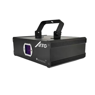 4W Full Color Animation DJ KTV Stage Disco Laser Light με DMX512 λειτουργία ελέγχου και 3-