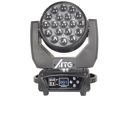 300W Dmx Συστήματα φωτισμού σκηνής συναυλιών 19*15 Rgbw 4 σε 1 19 PCS 15W LED 80 -10 50