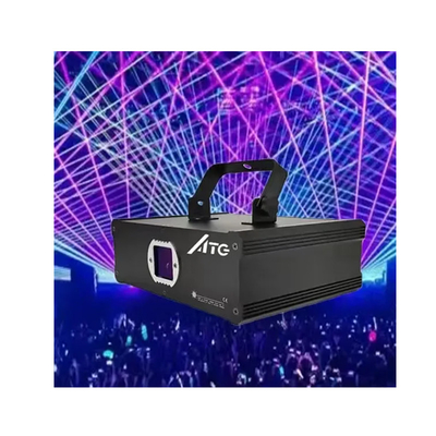 DMX512 Ελέγχος LED φωτισμός σκηνής για αυτοκινητοβιοθέατο DJ Ντίσκο Πάρτι Club Rainbow Laser Lights
