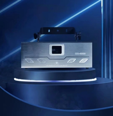IP44 ATG 2W πλήρης χρώσης κινούμενο LED δίσκο λέιζερ προβολέα για δυναμικές παραστάσεις
