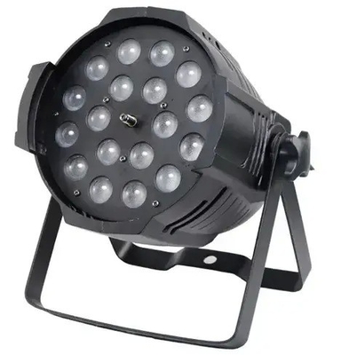 Αλουμινίου Stage Par Light RGB Color Mix IP65 Θέρμανση εργασίας -10 50C