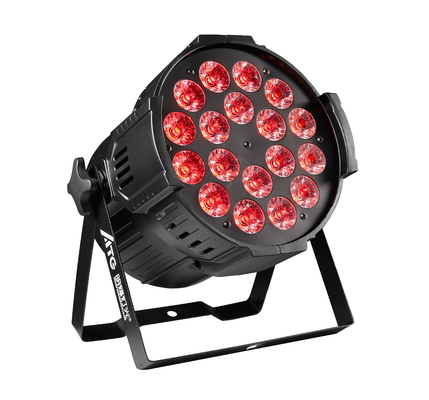 RGBW 4in1 Φως σκηνής DMX512 Par LED Φως 1810 Για γάμο σκηνή πάρτι Led Par