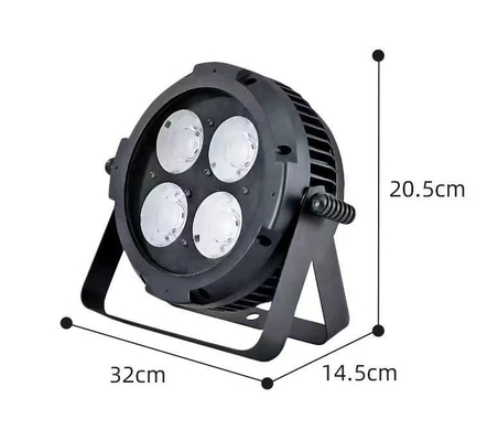 Εξωτερικό IP65 Αδιάβροχο φως LED 4 ματιών 6500K 100lm/w για δυναμικό φωτισμό