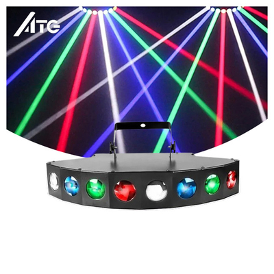 RGBW 4 In1 DMX LED σκάνερ Μετακινούμενο φως κεφαλής με 50000 ώρες ζωής