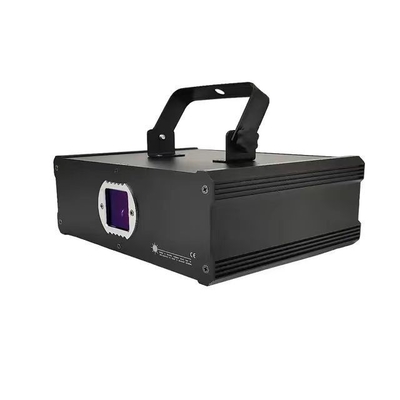 Ελαφρύ 20W RGB Disco Laser Effect Light με πλήρη χρωματική τετραγωνική ακτίνα