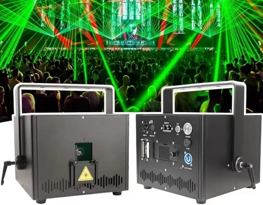 Φώτα λέιζερ από το μέρος τηλεχειρισμού 10W IP44 με επιλογές χρώματος