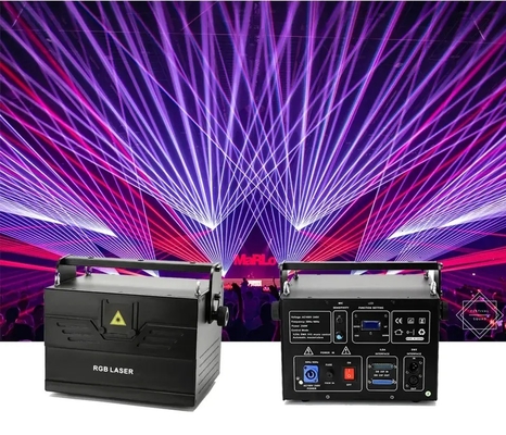 5W RGB Animation Laser Light 10W DMX RGBW κινούμενο φως DJ για νυχτερινό κλαμπ