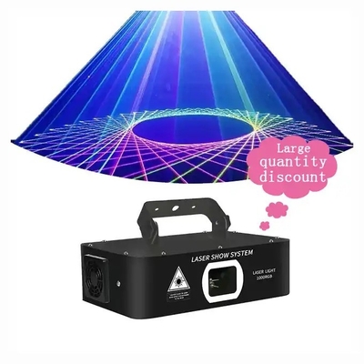 Η σκηνή RGBW LED DJ Disco Laser Light με επί τόπου λύσεις μέτρησης και φωτισμού