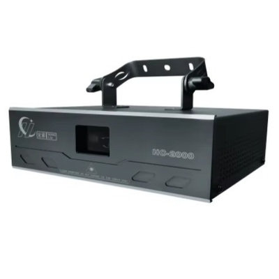 DMX 3d Vertical Tube Laser Light Wall Για σκηνή Ντίσκο 2W Μίνι έκδοση RGB Αδιάβροχο
