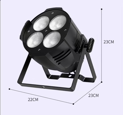 1- 200W/250W 4 Eye COB Φως προσώπου Για σκηνική επίδειξη βίντεο στούντιο 60000 ώρες χρόνου εργασίας