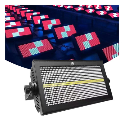 Εικονική οθόνη LCD RGB LED Matrix Light 1000w CRI 80 RGBW IP65 Για Dj Club Party
