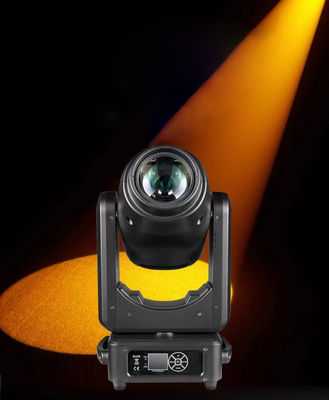 180W DMX512 LED Φωτιστικό Κινούμενης Κεφαλής Spot Light για DJ, Γάμο, Σκηνή