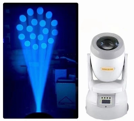 150W LED Beam Moving Head Light DMX512 7R φωτισμός σκηνικής με τηλεχειριστή