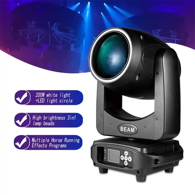 150w κινούμενο φως 18 πρίσμα Gobo Spot για το θέατρο KTV Αδελφείο σκηνή Bar Concert