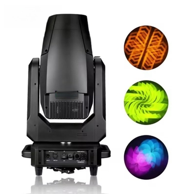 DMX512 Φώτα δέσμης για το Club Wedding KTV Concert Gobo 12 Σταθερό τροχό Gobo Λευκό Φως