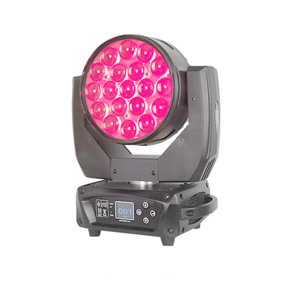 Ηλεκτρονικό ρεύμα 100-240V 50/60Hz IP20 LED κινητό φως κεφαλής για φωτισμό σκηνής και εξοπλισμό DJ